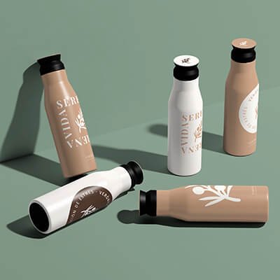 Diseño de identidad visual para Verónica Salas, experta en bienestar