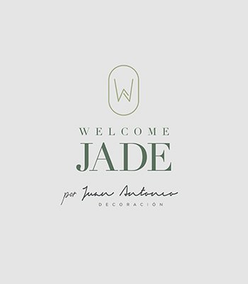 Rebranding de Welcome Jade, tienda de decoración antes Juan Antonio Decoración