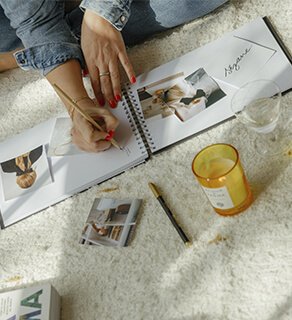 Diseño de logotipo y variaciones para identidad visual corporativa