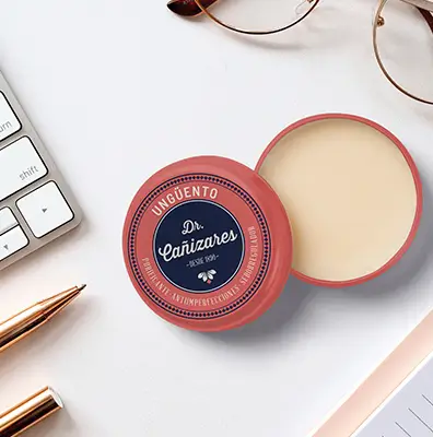 Proyecto de imagen corporativa empresa para Farmacia Cañizares