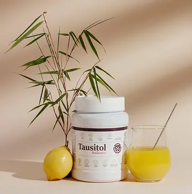 Proyecto de branding empresarial y packaging para Tausitol Balance