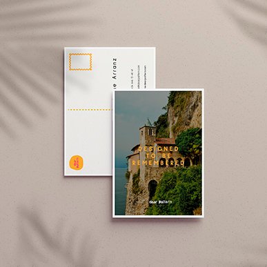 Ejemplo de slogan para Dear Pattern: Designed to be remembered